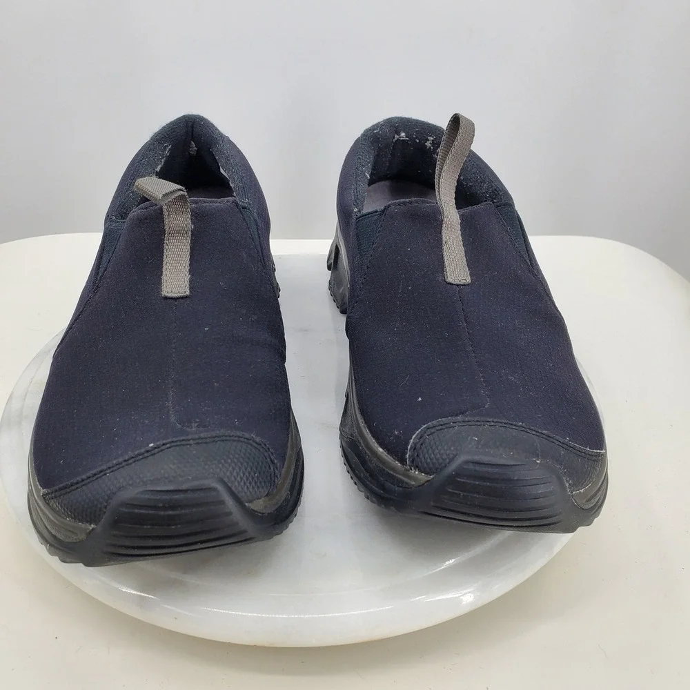 Salomon RX Snow Moc Mens 7.5 Black Slip On Shoes Contagrip Gorpcore Outdoors